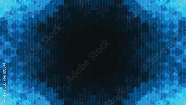Fototapeta Security Data Technology Background,electronic and Motion concept design,vector.