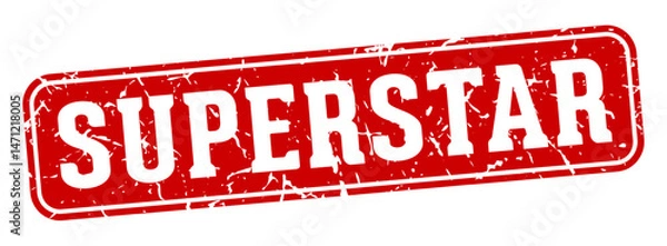 Obraz SUPERSTARgeared25StampL1Red.eps