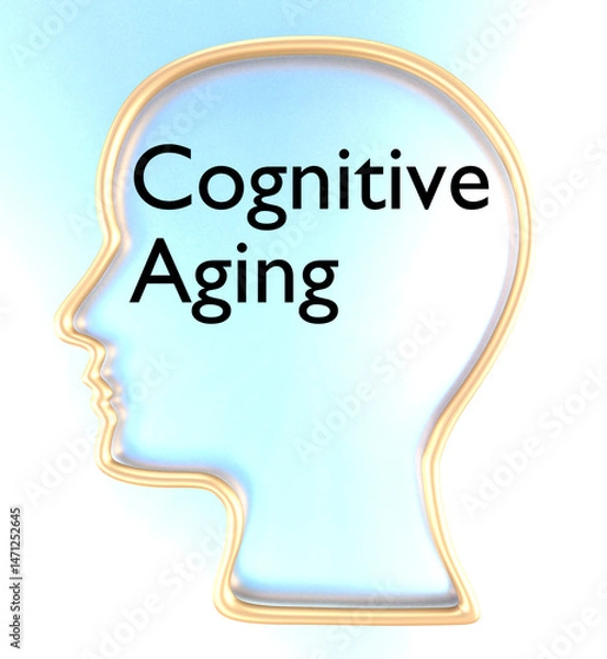 Obraz Cognitive Aging concept