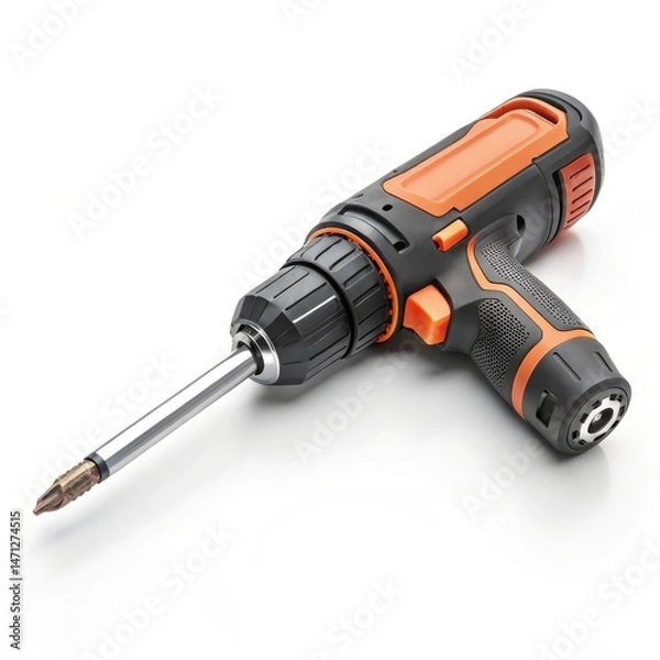 Obraz screwdriver isolated on white background