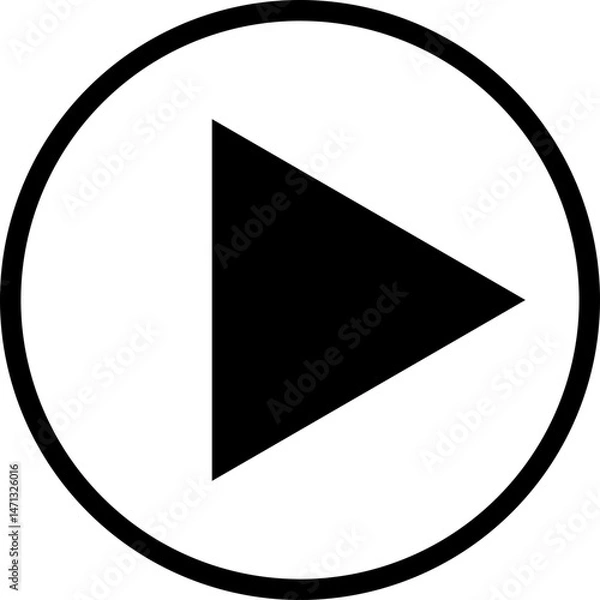 Obraz video player icon