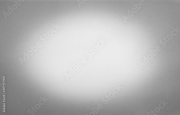 Obraz Shiny white metal texture, dotted silver background