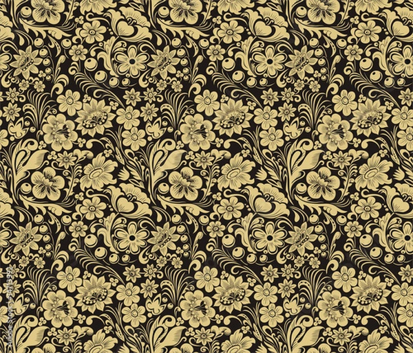 Fototapeta Seamless pattern