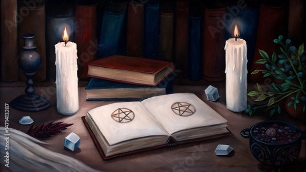 Obraz magick ritual