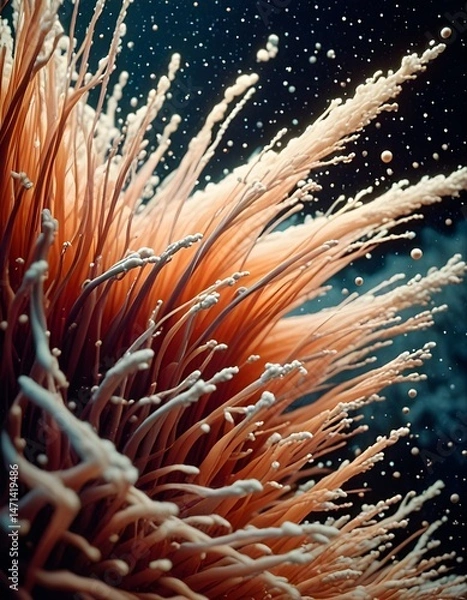 Fototapeta coral reef in the sea