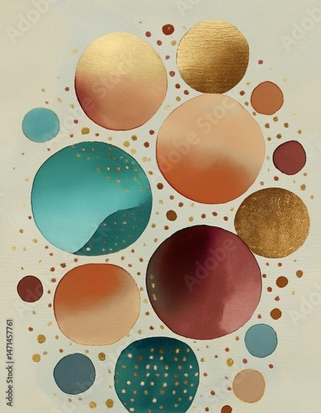 Fototapeta Generated image