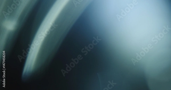 Obraz real lens flare through glass effects for overlay