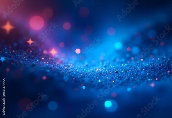 Obraz Abstract colorful technology background