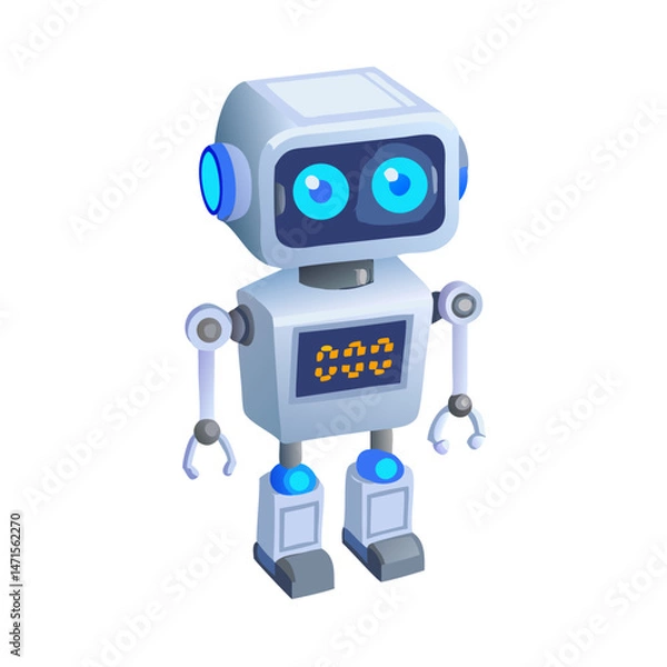 Obraz Robot: The Marvel of Modern Technology