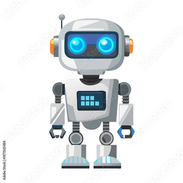 Obraz Robot: The Marvel of Modern Technology