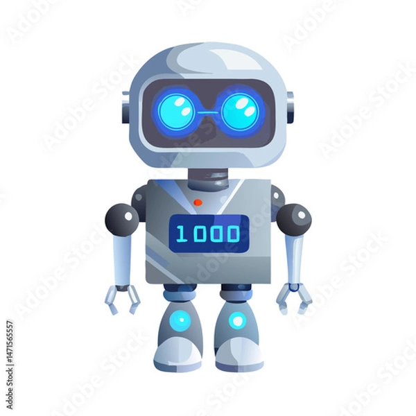 Obraz Robot: The Marvel of Modern Technology