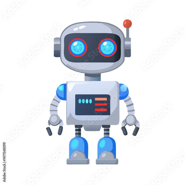 Obraz Robot: The Marvel of Modern Technology