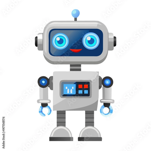 Obraz Robot: The Marvel of Modern Technology