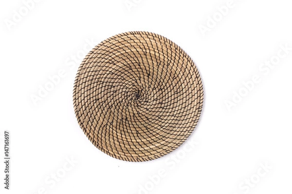 Obraz Place mat on a white background