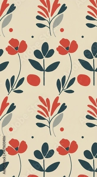 Obraz home wallpaper for walls cover design for sheets pattern texture abstract illustration vector banner digital art expression beauty background wallpaper concept