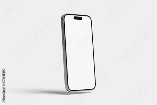 Obraz Blank smartphone mockup