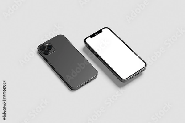 Obraz Blank smartphone mockup