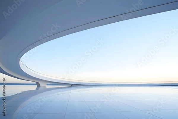 Fototapeta Abstract Architectural Vista