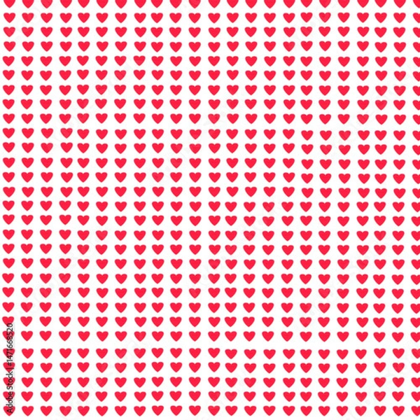 Fototapeta red polka dots. Vector illustration 