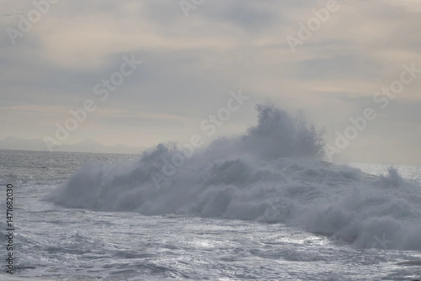 Obraz waves on the beach
