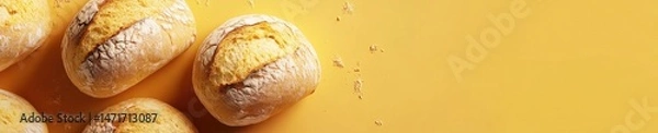Fototapeta Bread rolls