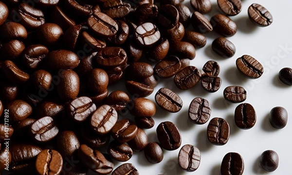 Obraz coffee beans background