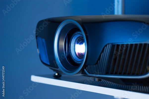 Obraz Closeup of projector