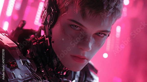 Fototapeta Cool technology