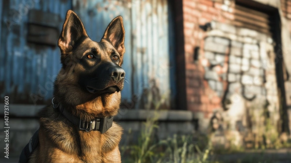 Obraz Warrior animals