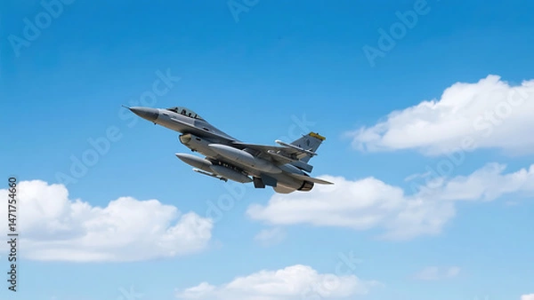 Obraz f 16 fighter