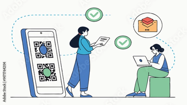 Obraz  "Stack of Money with Red Arrow Showing Business Profit"
