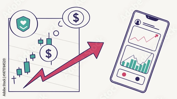 Obraz "Digital Marketing Strategy with SEO, PPC, Social Media"