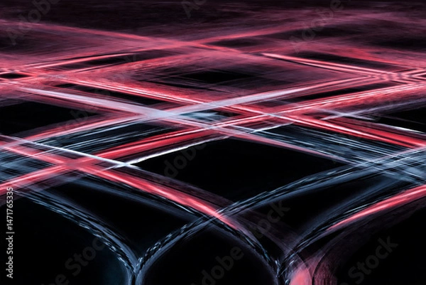 Obraz Abstract red background