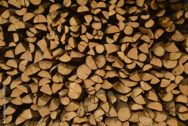 Obraz gestaltenes Holz