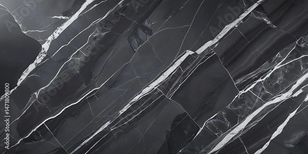 Fototapeta Grey Marble Texture Background
