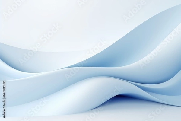 Obraz Abstract light blue background