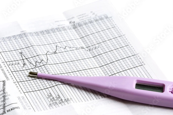Obraz basal thermometer