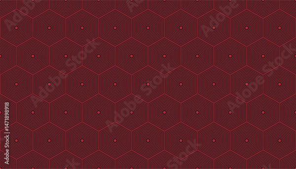 Obraz Tribal striped seamless pattern. Aztec geometric vector background. Can be used in textile design, web design for making of clothes, accessories, decorative paper, wrapping, envelope; backpacks, etc.