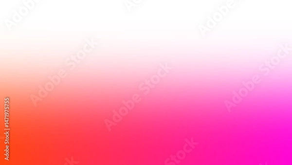 Fototapeta Vibrant Gradient Background of Red and Pink Hues