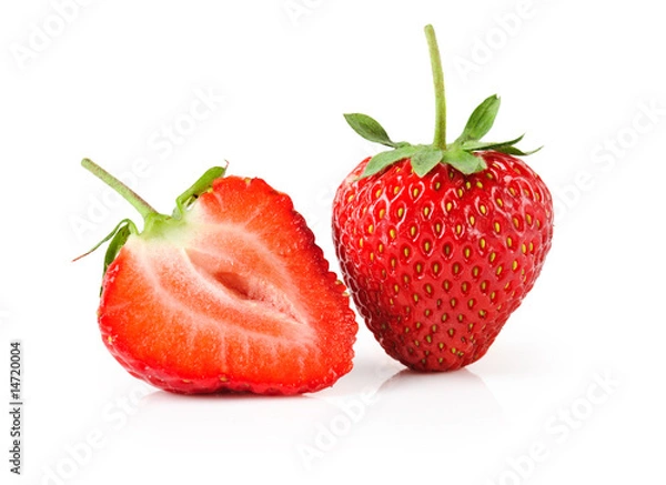 Obraz Fresh and tasty strawberries