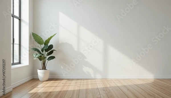 Fototapeta Sunlit Simplicity