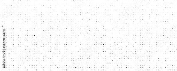 Fototapeta Abstract geometric background with squares