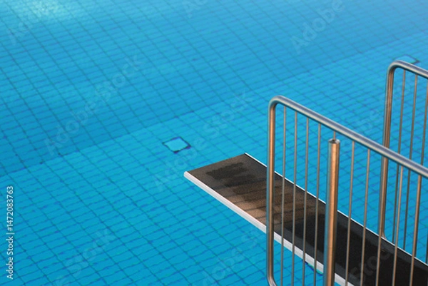 Obraz Sport Schwimmbad 