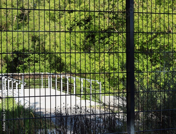 Obraz Migration Zaun  