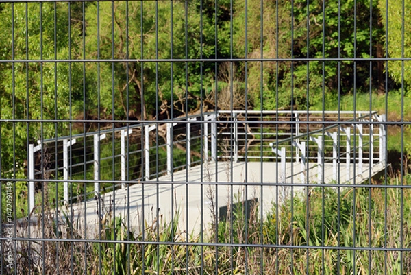 Obraz Migration Zaun  