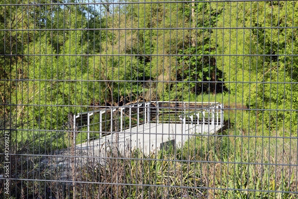 Obraz Migration Zaun  