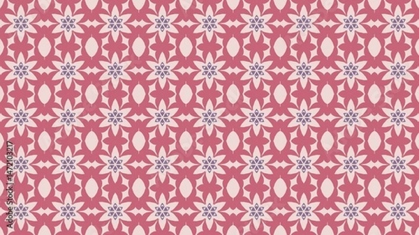 Obraz fabric motif. seamless pattern. wallpaper. background. HD