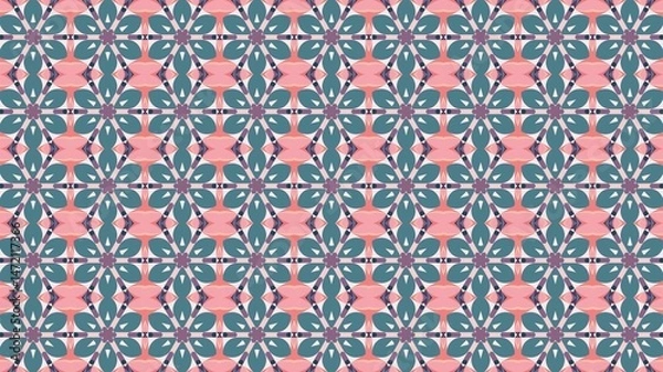 Obraz fabric motif. seamless pattern. wallpaper. background. HD