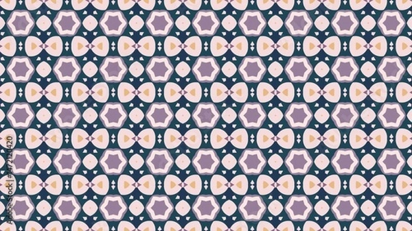 Fototapeta fabric motif. seamless pattern. wallpaper. background. HD
