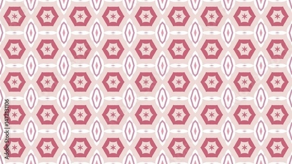 Fototapeta fabric motif. seamless pattern. wallpaper. background. HD